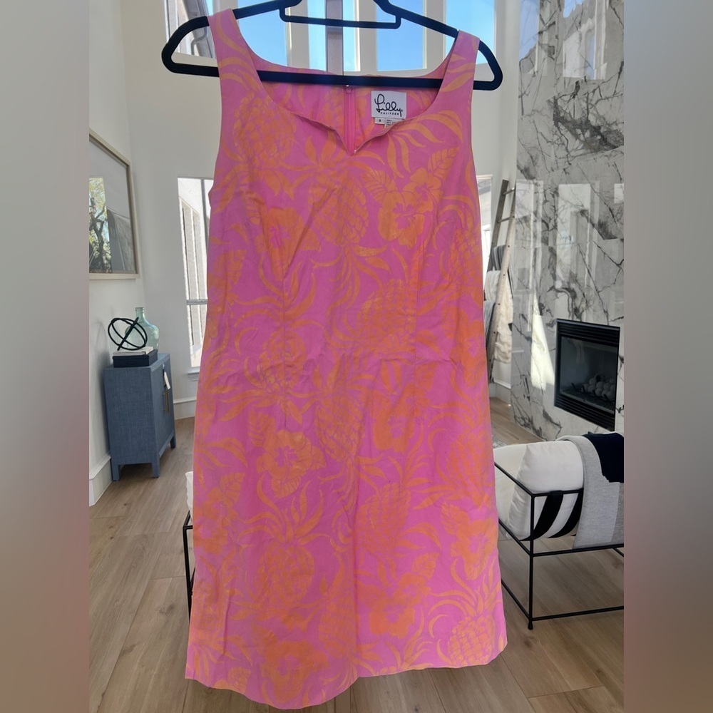 Lilly Pulitzer Floral Shift Dress